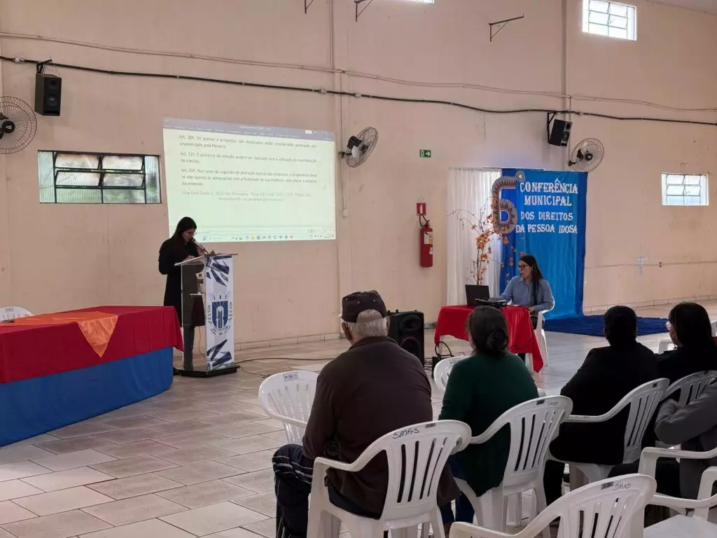 6ª Conferência dos Direitos da Pessoa Idosa reúne sociedade para discutir políticas públicas em Amambai 6ª Conferência dos Direitos da Pessoa Idosa reúne sociedade para discutir políticas públicas em Amambai