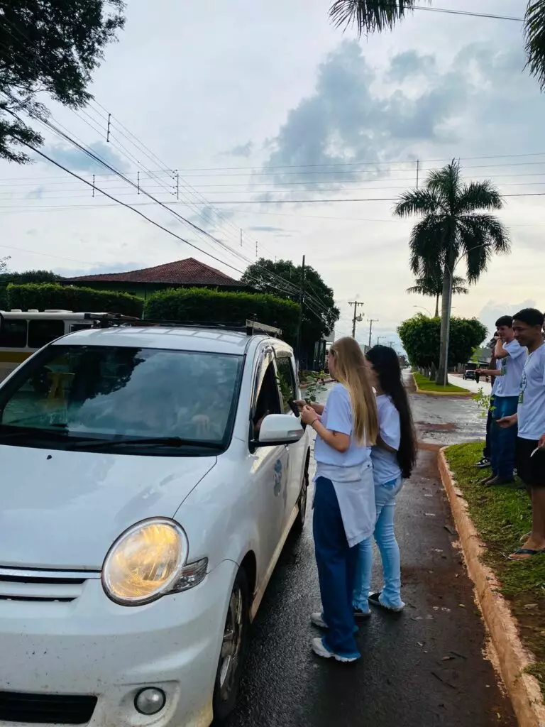 Paranhos: Autoridades municipais participam de mobilização em prol da preservação do meio ambiente Paranhos: Autoridades municipais participam de mobilização em prol da preservação do meio ambiente
