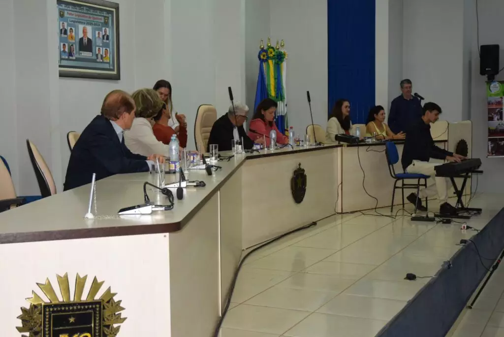 Iguatemi: Sessão solene abre as ações referentes ao “Junho Verde – ‘Uma só Terra’, mês de conscientização sobre a preservação do meio ambiente Iguatemi: Sessão solene abre as ações referentes ao “Junho Verde – ‘Uma só Terra’, mês de conscientização sobre a preservação do meio ambiente