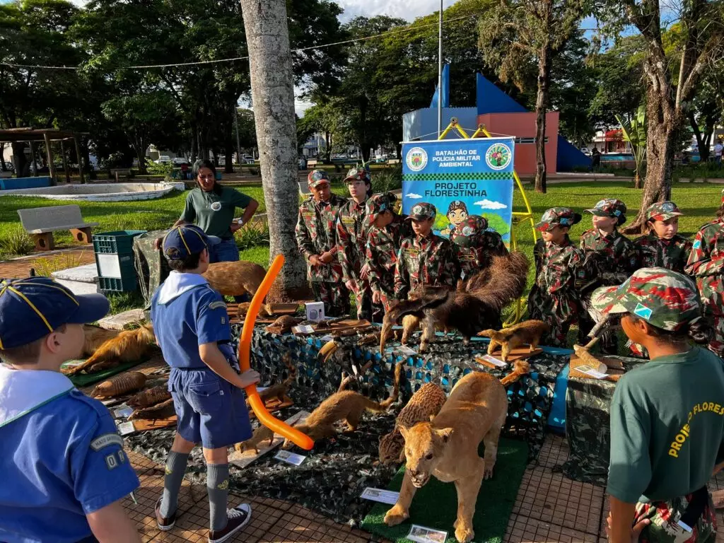 Amambai se une em Caminhada do Maio Laranja e diz não ao abuso infantil