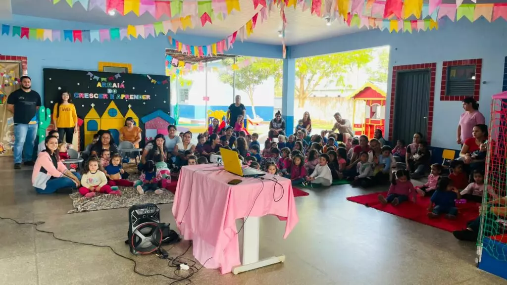Prefeitura de Coronel Sapucaia promove palestras em escolas sobre Saúde Ambiental para Crianças Prefeitura de Coronel Sapucaia promove palestras em escolas sobre Saúde Ambiental para Crianças