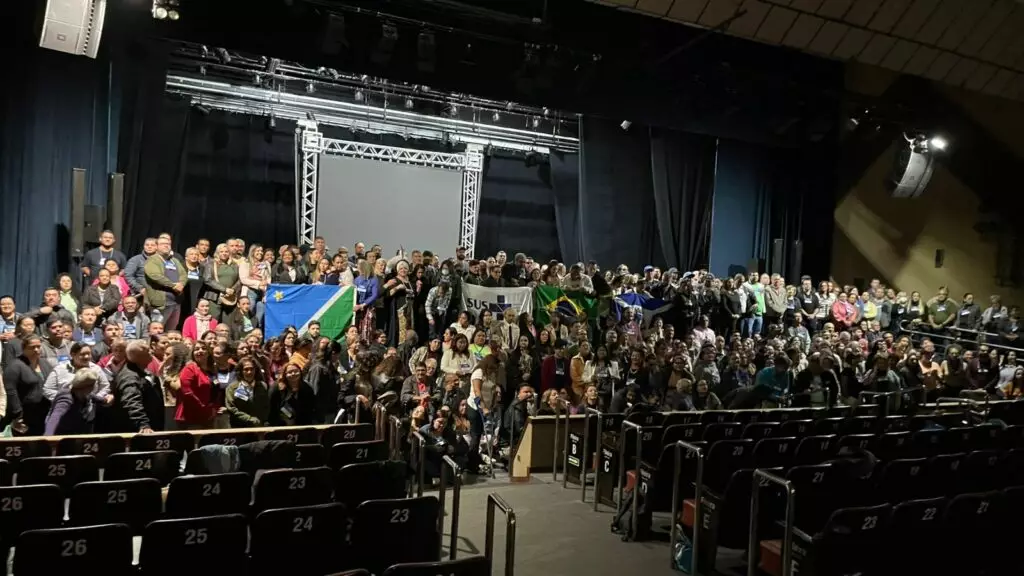 Amambai marca presença na 4ª Conferência Estadual de Saúde do Trabalhador e da Trabalhadora