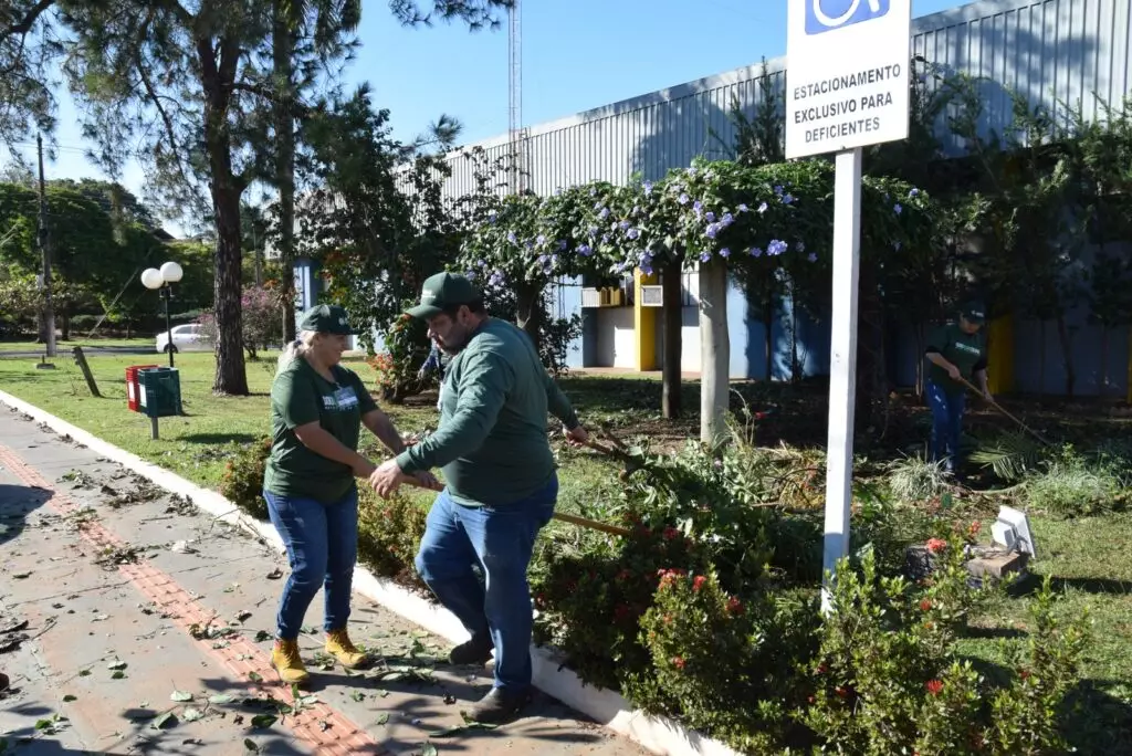 Curso “Floricultura, Jardinagem e Paisagismo” capacita servidores da Secretaria de Meio Ambiente e Turismo de Iguatemi