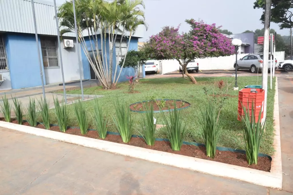 Curso “Floricultura, Jardinagem e Paisagismo” capacita servidores da Secretaria de Meio Ambiente e Turismo de Iguatemi Curso “Floricultura, Jardinagem e Paisagismo” capacita servidores da Secretaria de Meio Ambiente e Turismo de Iguatemi