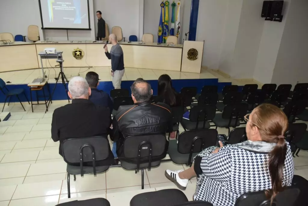 Audiência pública da Secretaria de Saúde de Iguatemi prestou contas do primeiro quadrimestre de 2025 Audiência pública da Secretaria de Saúde de Iguatemi prestou contas do primeiro quadrimestre de 2025