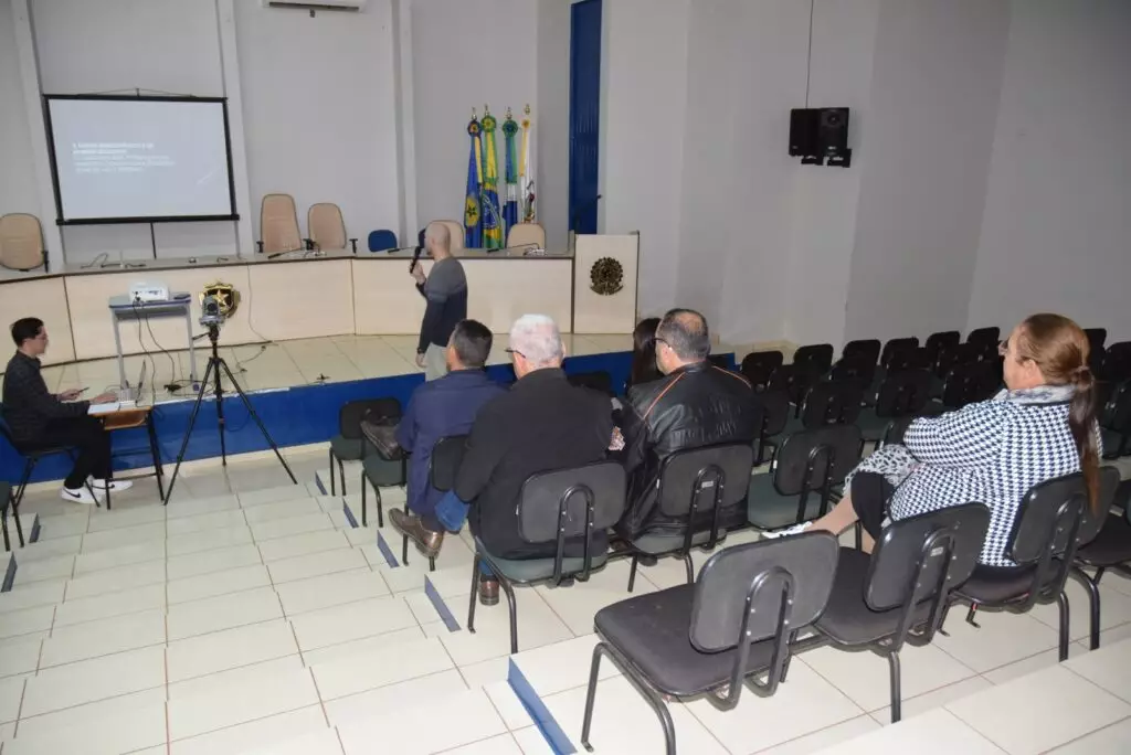 Audiência pública da Secretaria de Saúde de Iguatemi prestou contas do primeiro quadrimestre de 2025 Audiência pública da Secretaria de Saúde de Iguatemi prestou contas do primeiro quadrimestre de 2025