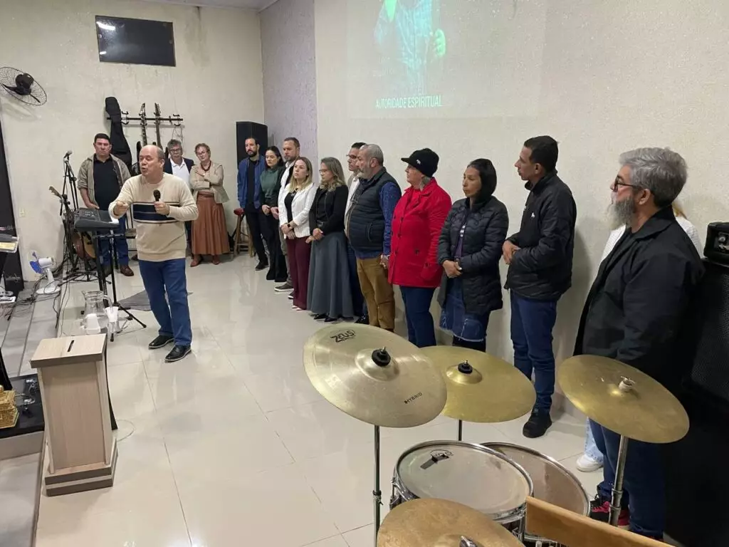 Coronel Sapucaia vive o sobrenatural: Seminário de Autoridade Espiritual rompe barreiras e marca gerações Coronel Sapucaia vive o sobrenatural: Seminário de Autoridade Espiritual rompe barreiras e marca gerações