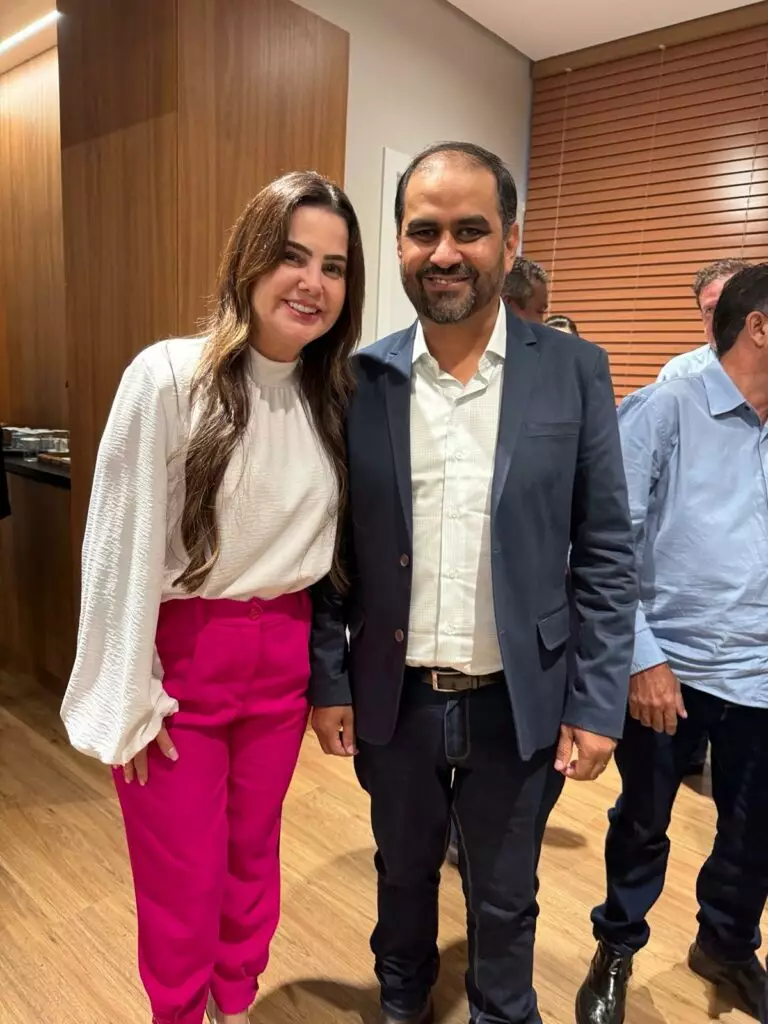Prefeito Hélio Acosta, vice Alfredo e vereadores viabilizam R$ 13 milhões de investimentos do Governo do Estado para Paranhos