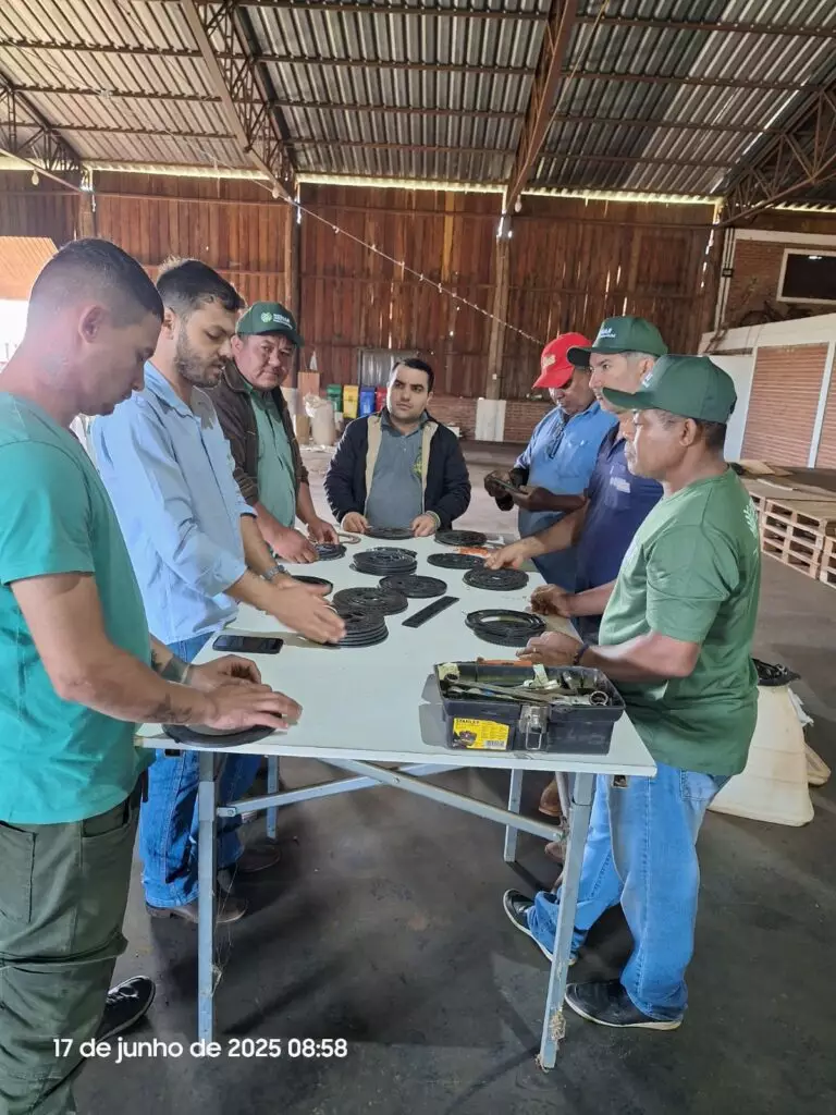 Curso de Manutenção de Plantadeiras e Semeadoras é realizado com sucesso em Coronel Sapucaia Curso de Manutenção de Plantadeiras e Semeadoras é realizado com sucesso em Coronel Sapucaia