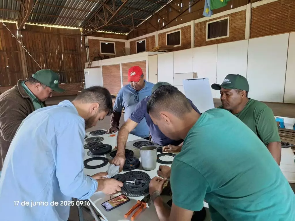 Curso de Manutenção de Plantadeiras e Semeadoras é realizado com sucesso em Coronel Sapucaia Curso de Manutenção de Plantadeiras e Semeadoras é realizado com sucesso em Coronel Sapucaia