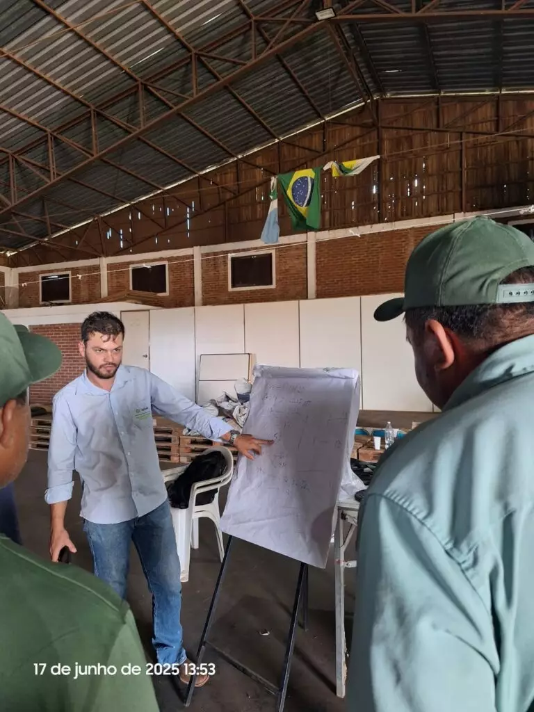 Curso de Manutenção de Plantadeiras e Semeadoras é realizado com sucesso em Coronel Sapucaia Curso de Manutenção de Plantadeiras e Semeadoras é realizado com sucesso em Coronel Sapucaia