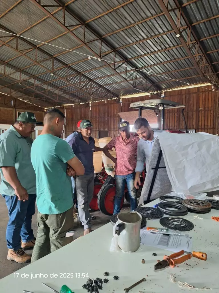 Curso de Manutenção de Plantadeiras e Semeadoras é realizado com sucesso em Coronel Sapucaia Curso de Manutenção de Plantadeiras e Semeadoras é realizado com sucesso em Coronel Sapucaia