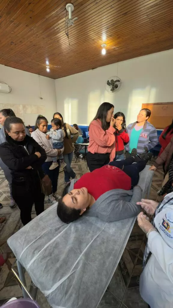 Iguatemi: 20 mulheres cadastradas no CRAS participam de curso de depilação em cera do Senac, do programa MS Qualifica Iguatemi: 20 mulheres cadastradas no CRAS participam de curso de depilação em cera do Senac, do programa MS Qualifica