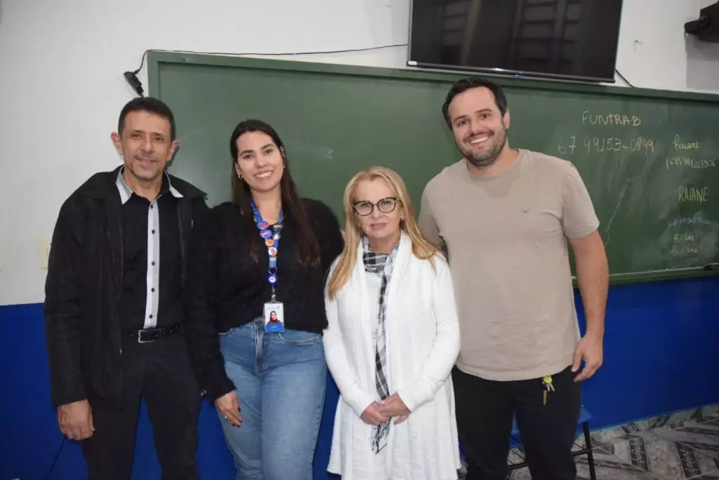 Iguatemi: 20 mulheres cadastradas no CRAS participam de curso de depilação em cera do Senac, do programa MS Qualifica Iguatemi: 20 mulheres cadastradas no CRAS participam de curso de depilação em cera do Senac, do programa MS Qualifica