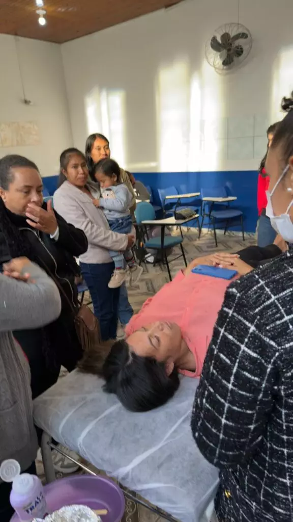 Iguatemi: 20 mulheres cadastradas no CRAS participam de curso de depilação em cera do Senac, do programa MS Qualifica Iguatemi: 20 mulheres cadastradas no CRAS participam de curso de depilação em cera do Senac, do programa MS Qualifica