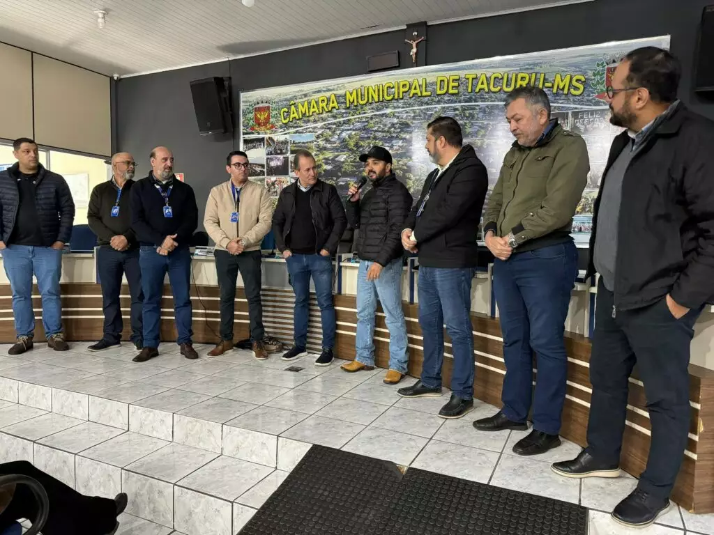 Tacuru adere ao Programa Cidade Empreendedora e passa a integrar o ciclo 2025/2026 Tacuru adere ao Programa Cidade Empreendedora e passa a integrar o ciclo 2025/2026