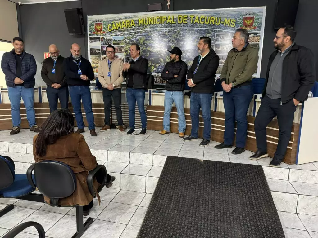 Tacuru adere ao Programa Cidade Empreendedora e passa a integrar o ciclo 2025/2026 Tacuru adere ao Programa Cidade Empreendedora e passa a integrar o ciclo 2025/2026