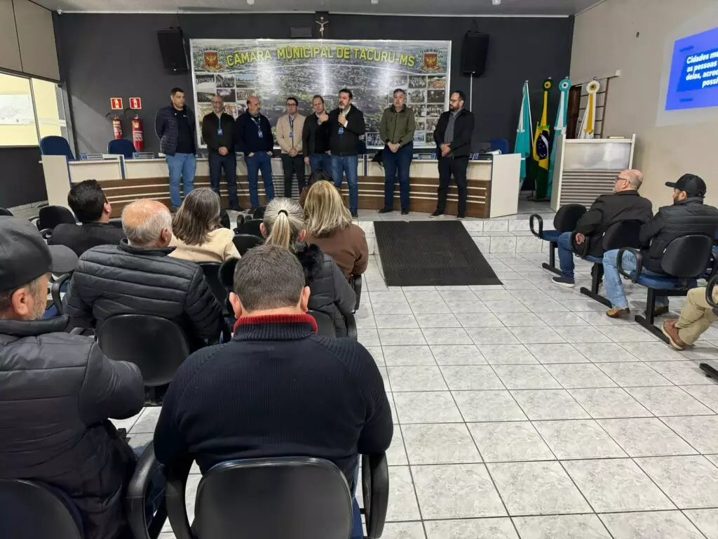 Tacuru adere ao Programa Cidade Empreendedora e passa a integrar o ciclo 2025/2026 Tacuru adere ao Programa Cidade Empreendedora e passa a integrar o ciclo 2025/2026