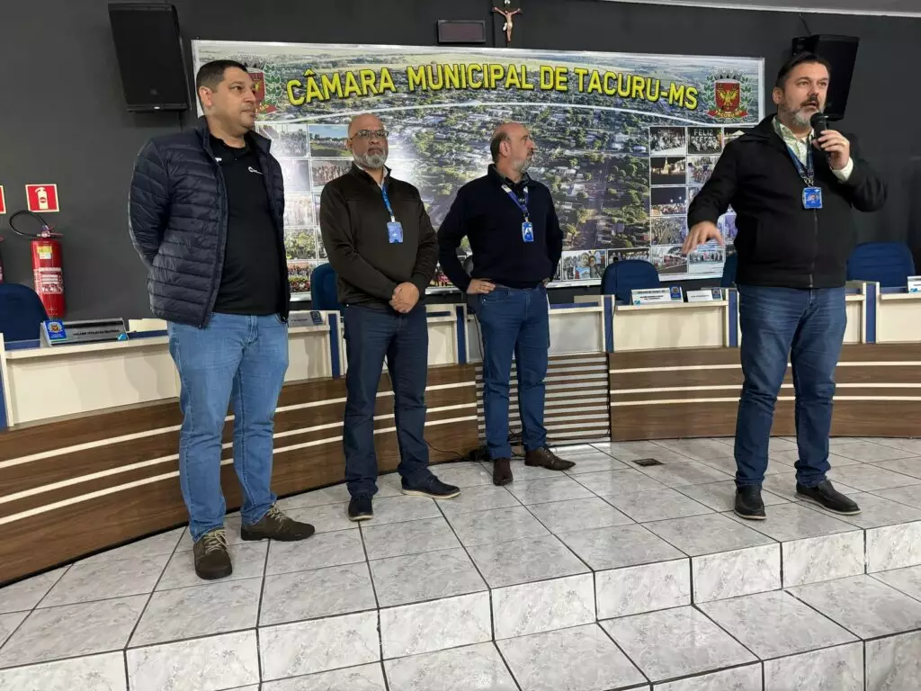 Tacuru adere ao Programa Cidade Empreendedora e passa a integrar o ciclo 2025/2026 Tacuru adere ao Programa Cidade Empreendedora e passa a integrar o ciclo 2025/2026