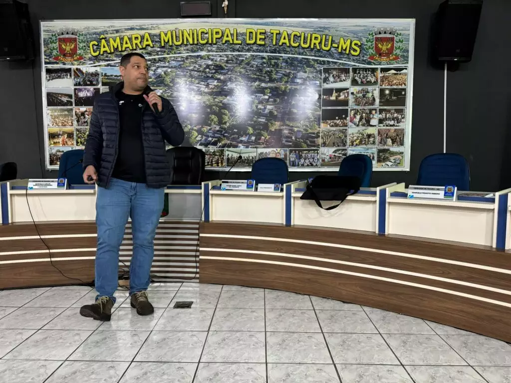 Tacuru adere ao Programa Cidade Empreendedora e passa a integrar o ciclo 2025/2026 Tacuru adere ao Programa Cidade Empreendedora e passa a integrar o ciclo 2025/2026