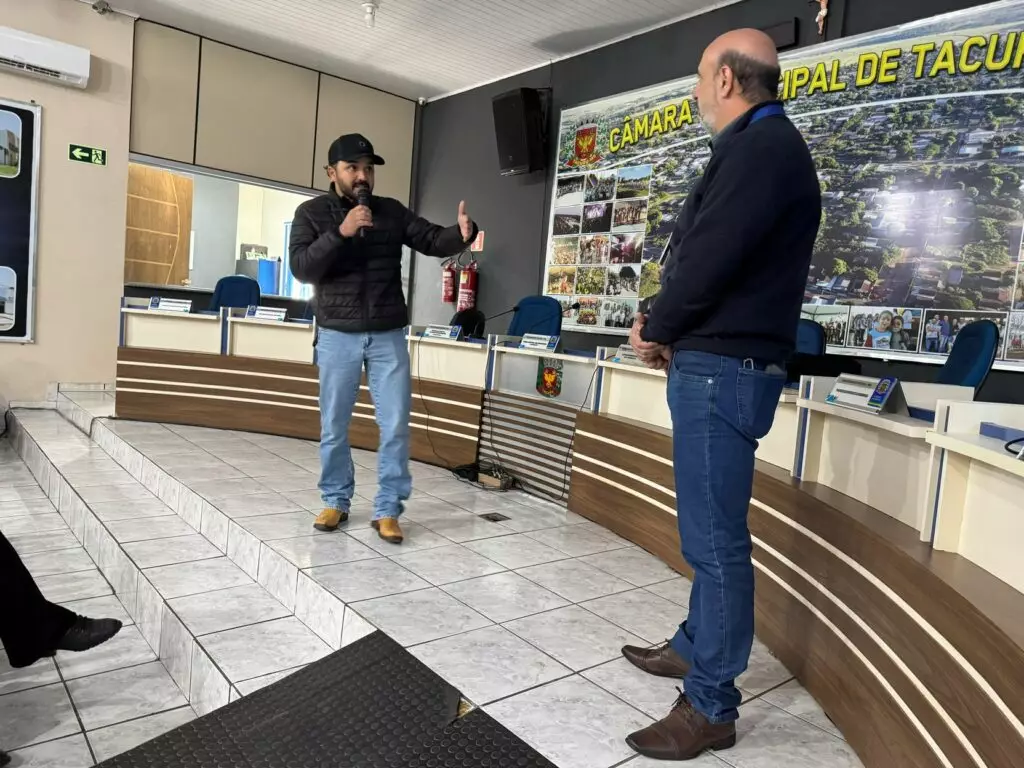 Tacuru adere ao Programa Cidade Empreendedora e passa a integrar o ciclo 2025/2026 Tacuru adere ao Programa Cidade Empreendedora e passa a integrar o ciclo 2025/2026
