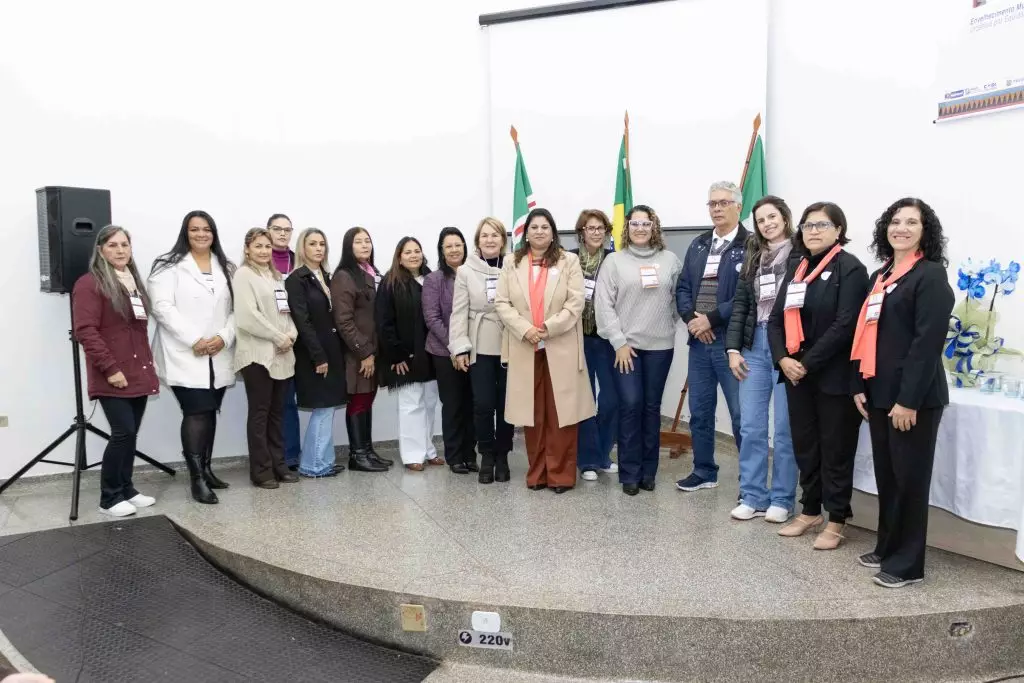 Representantes da Assistência Social de Iguatemi participam da 1ª Conferência Intermunicipal dos Direitos da Pessoa Idosa, em Naviraí Representantes da Assistência Social de Iguatemi participam da 1ª Conferência Intermunicipal dos Direitos da Pessoa Idosa, em Naviraí