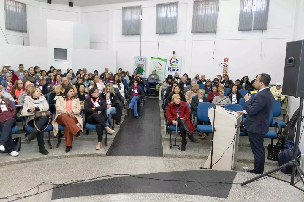 Representantes da Assistência Social de Iguatemi participam da 1ª Conferência Intermunicipal dos Direitos da Pessoa Idosa, em Naviraí Representantes da Assistência Social de Iguatemi participam da 1ª Conferência Intermunicipal dos Direitos da Pessoa Idosa, em Naviraí