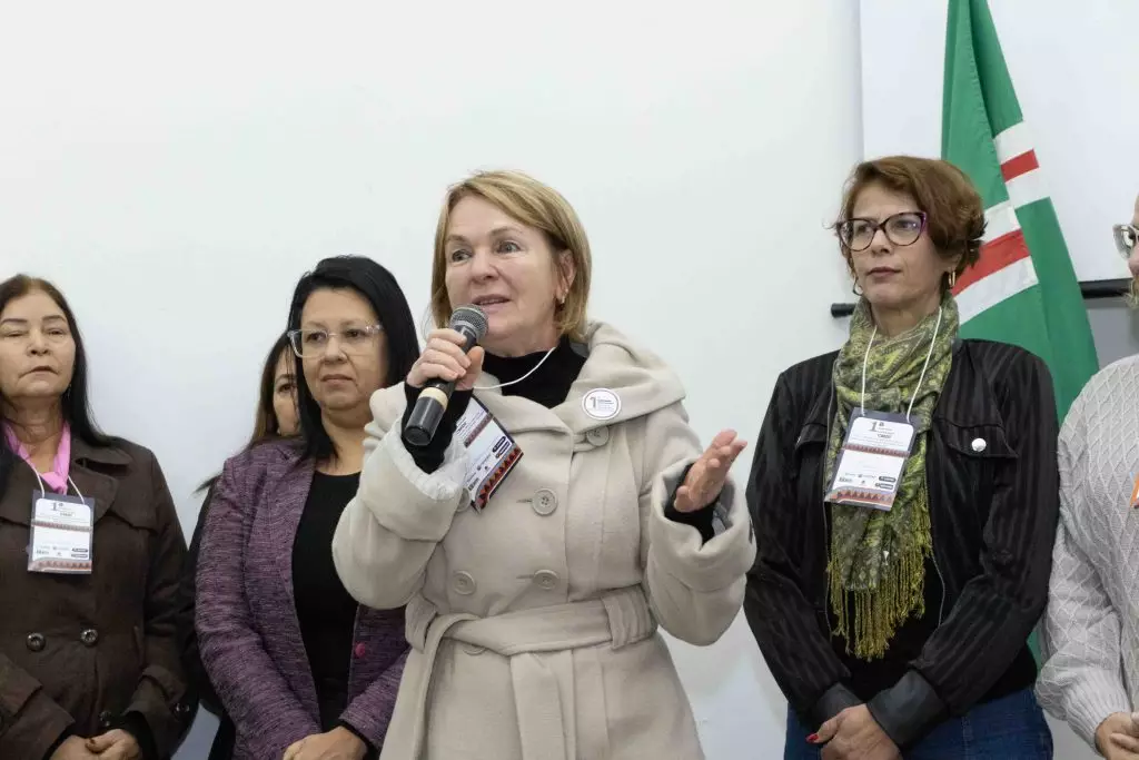 Representantes da Assistência Social de Iguatemi participam da 1ª Conferência Intermunicipal dos Direitos da Pessoa Idosa, em Naviraí Representantes da Assistência Social de Iguatemi participam da 1ª Conferência Intermunicipal dos Direitos da Pessoa Idosa, em Naviraí