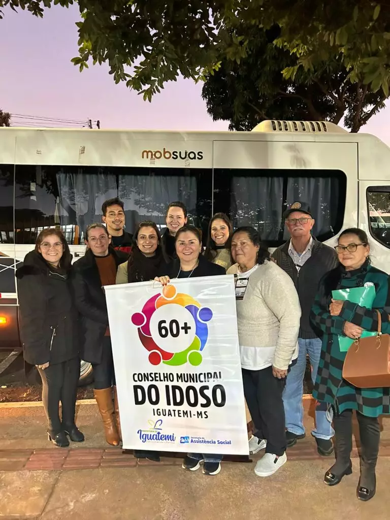 Representantes da Assistência Social de Iguatemi participam da 1ª Conferência Intermunicipal dos Direitos da Pessoa Idosa, em Naviraí Representantes da Assistência Social de Iguatemi participam da 1ª Conferência Intermunicipal dos Direitos da Pessoa Idosa, em Naviraí