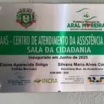 Assentamento Santa Catarina de Aral Moreira recebe novo Centro de Atendimento da Assistência Social e Sala da Cidadania