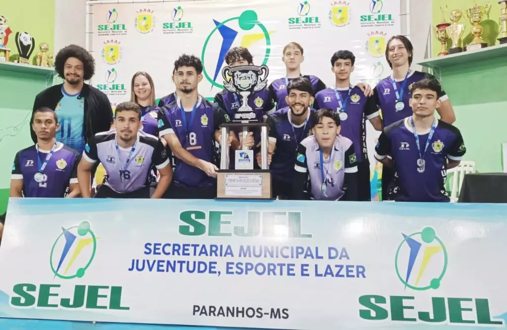 Aral Moreira no feminino e Naviraí no masculino são os campeões da Copa Conesul de Vôlei 2025