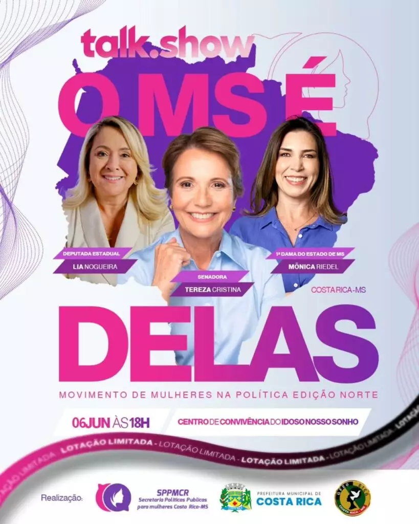 Lia Nogueira discute políticas para mulheres em evento regional Lia Nogueira discute políticas para mulheres em evento regional