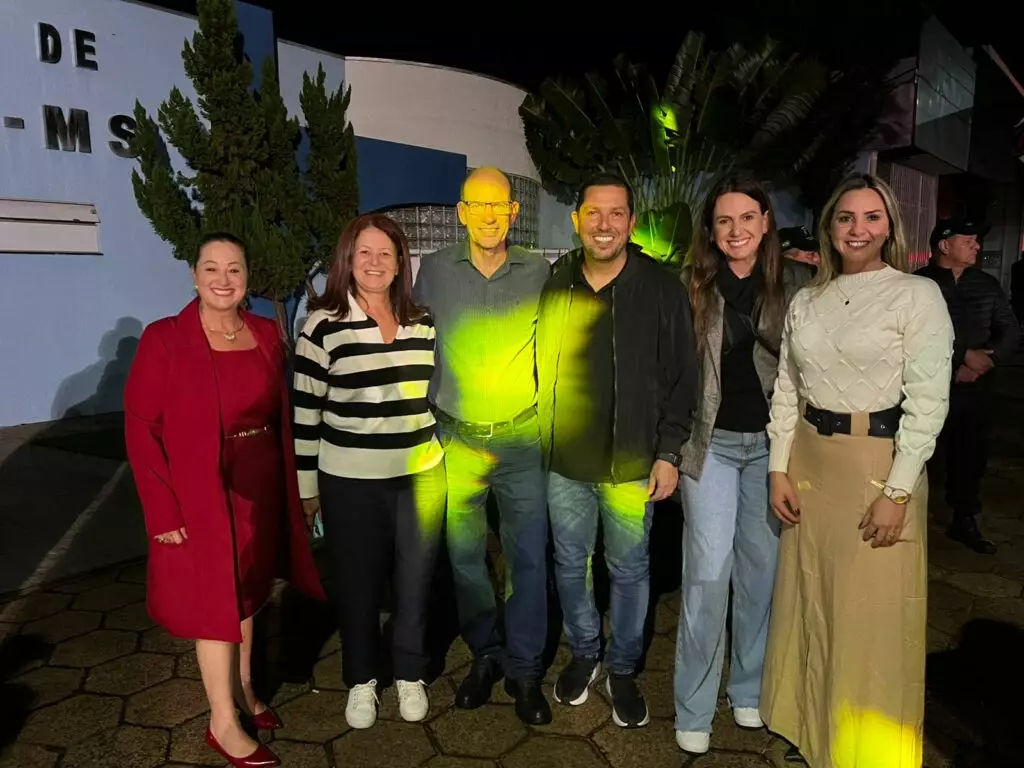 Fé e louvor marcam a 25ª Marcha para Jesus em Amambai Fé e louvor marcam a 25ª Marcha para Jesus em Amambai