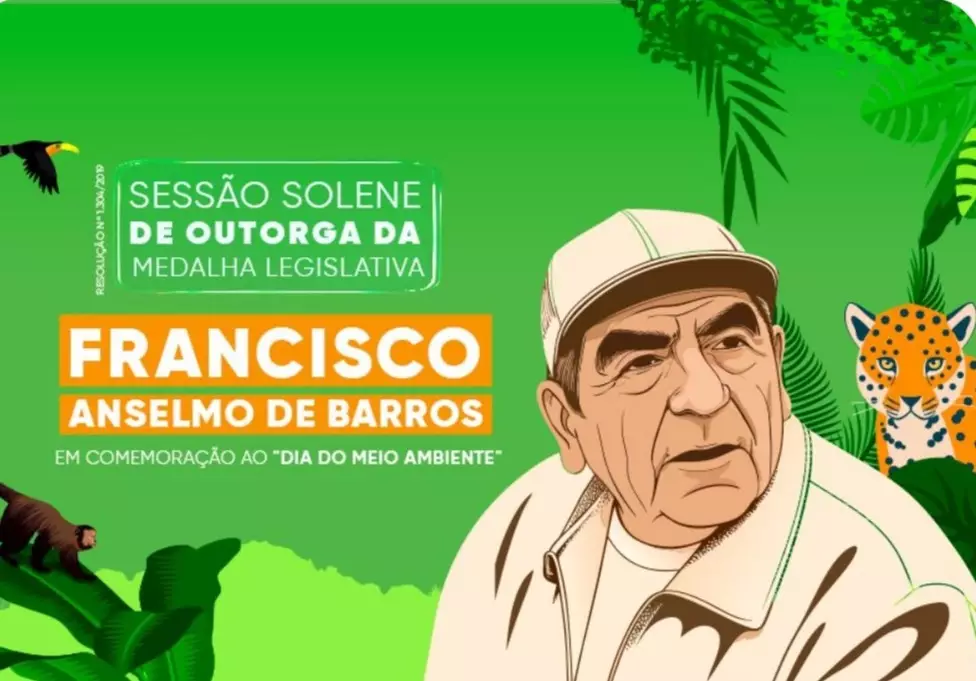 Câmara de Campo Grande homenageia amambaiense, Mestre em Meio Ambiente, pela dedicação à preservação ambiental Câmara de Campo Grande homenageia amambaiense, Mestre em Meio Ambiente, pela dedicação à preservação ambiental