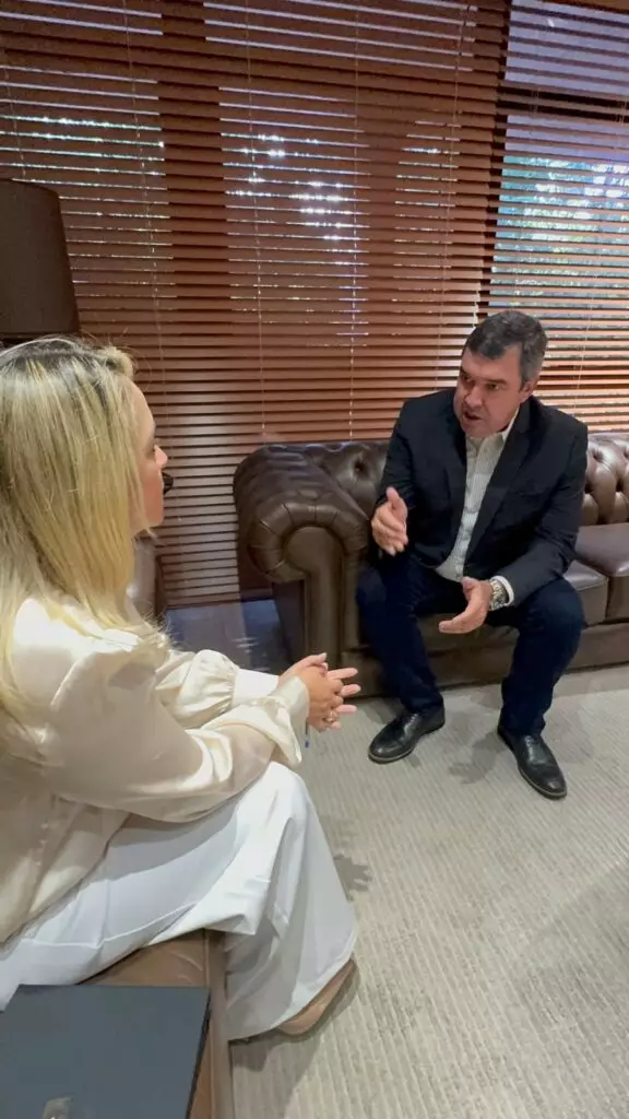 Após anos de espera, passarela na MS-156 será realidade em Dourados com empenho de Lia Nogueira Após anos de espera, passarela na MS-156 será realidade em Dourados com empenho de Lia Nogueira