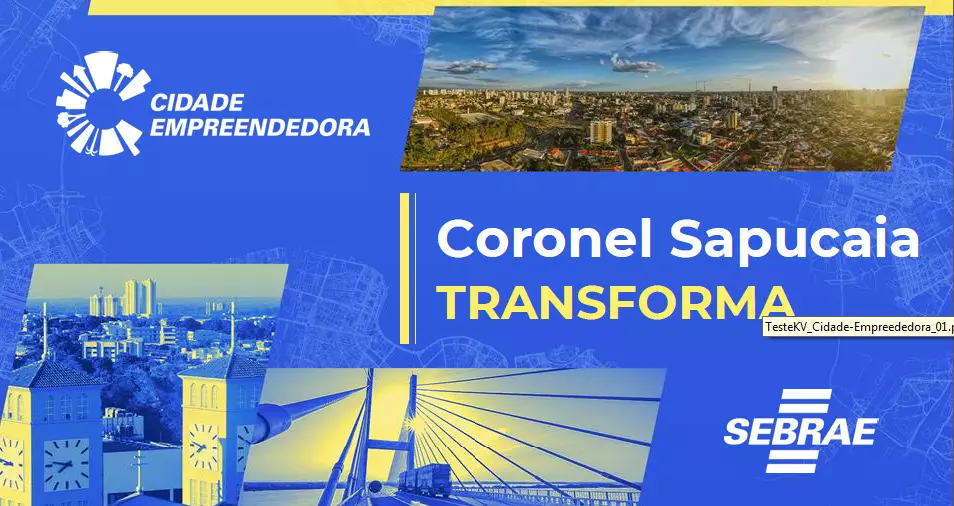Coronel Sapucaia inicia um novo ciclo com o Projeto Cidade Empreendedora: Um marco para o futuro do município Coronel Sapucaia inicia um novo ciclo com o Projeto Cidade Empreendedora: Um marco para o futuro do município