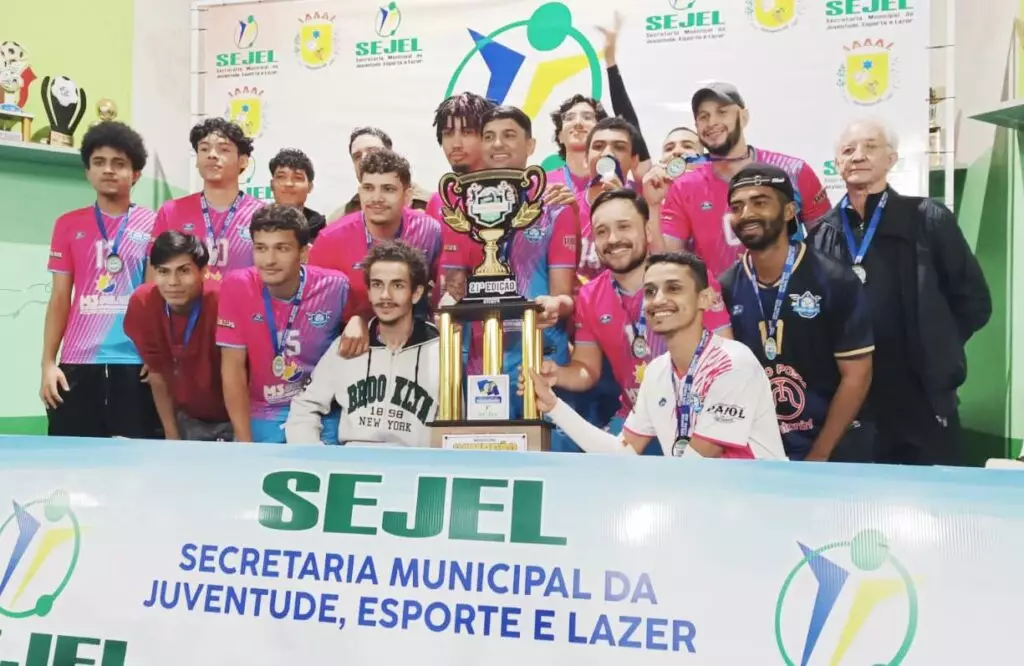 Aral Moreira no feminino e Naviraí no masculino são os campeões da Copa Conesul de Vôlei 2025