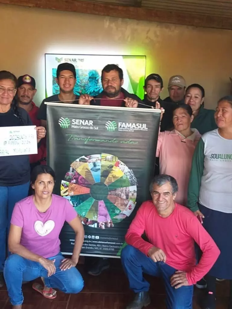 Agricultores familiares concluem cursos sobre cultivo de mandioca e empreendedorismo feminino em Aral Moreira Agricultores familiares concluem cursos sobre cultivo de mandioca e empreendedorismo feminino em Aral Moreira