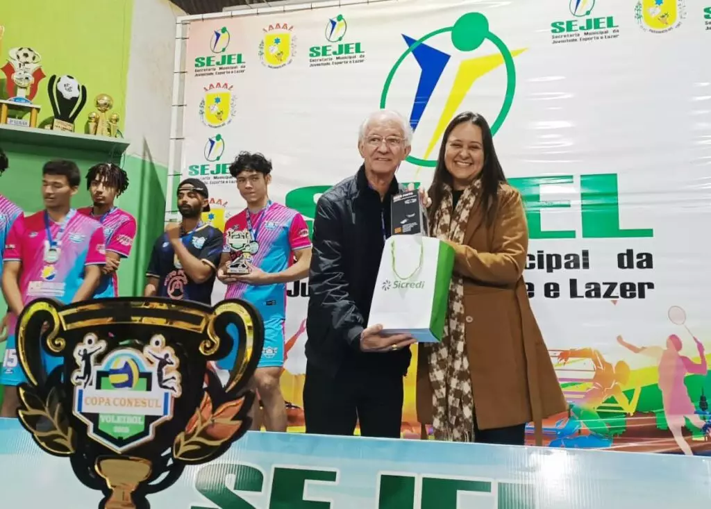 Aral Moreira no feminino e Naviraí no masculino são os campeões da Copa Conesul de Vôlei 2025