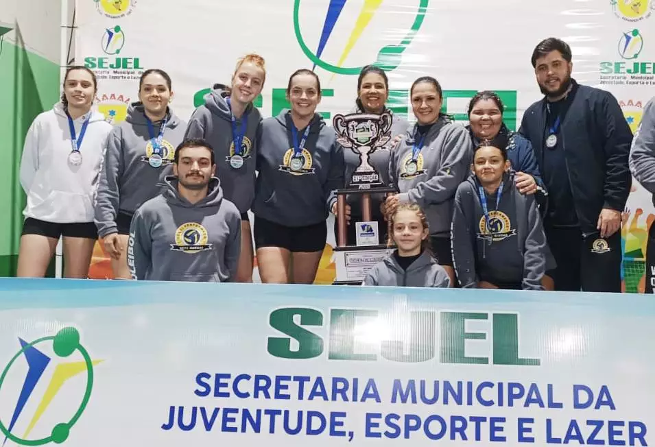 Aral Moreira no feminino e Naviraí no masculino são os campeões da Copa Conesul de Vôlei 2025