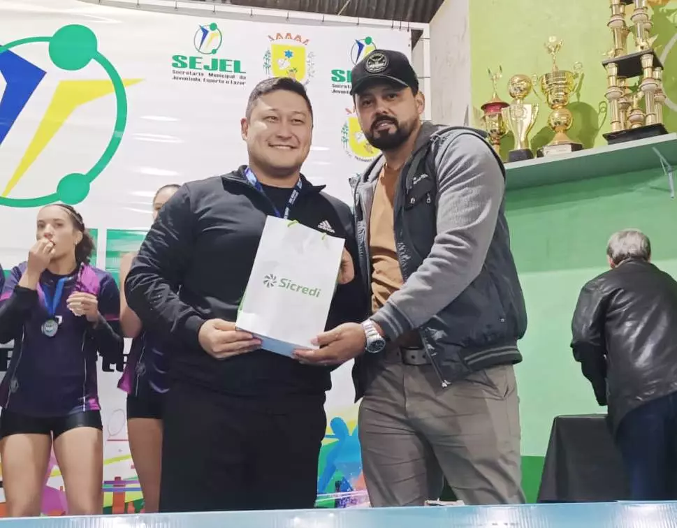 Aral Moreira no feminino e Naviraí no masculino são os campeões da Copa Conesul de Vôlei 2025