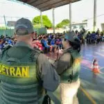 Detran-MS leva ações de conscientização para a região sul e impacta mais de 3,3 mil pessoas