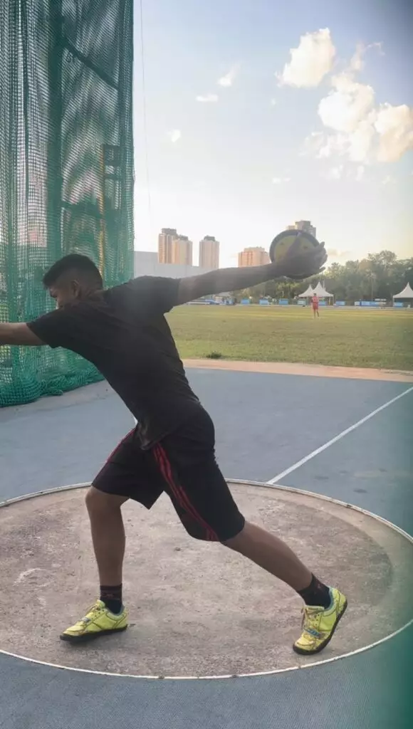 Atleta de Amambai disputa neste sábado Brasileiro de Atletismo em Cuiabá Atleta de Amambai disputa neste sábado Brasileiro de Atletismo em Cuiabá