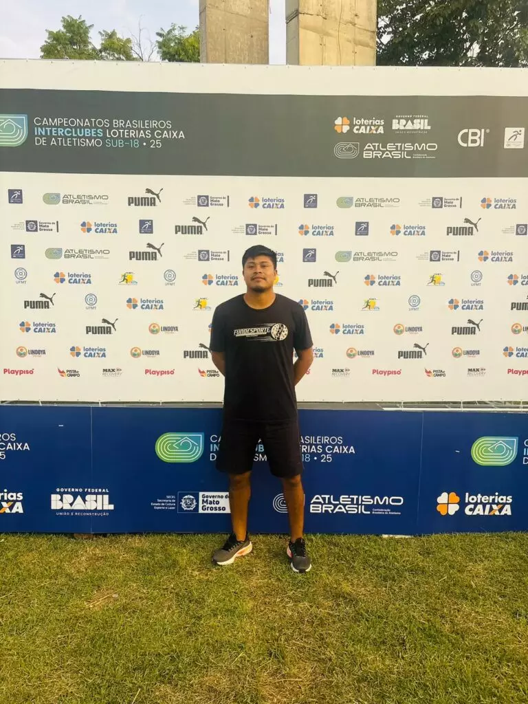 Atleta de Amambai disputa neste sábado Brasileiro de Atletismo em Cuiabá Atleta de Amambai disputa neste sábado Brasileiro de Atletismo em Cuiabá