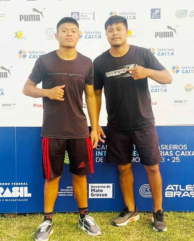 Atleta de Amambai disputa neste sábado Brasileiro de Atletismo em Cuiabá Atleta de Amambai disputa neste sábado Brasileiro de Atletismo em Cuiabá