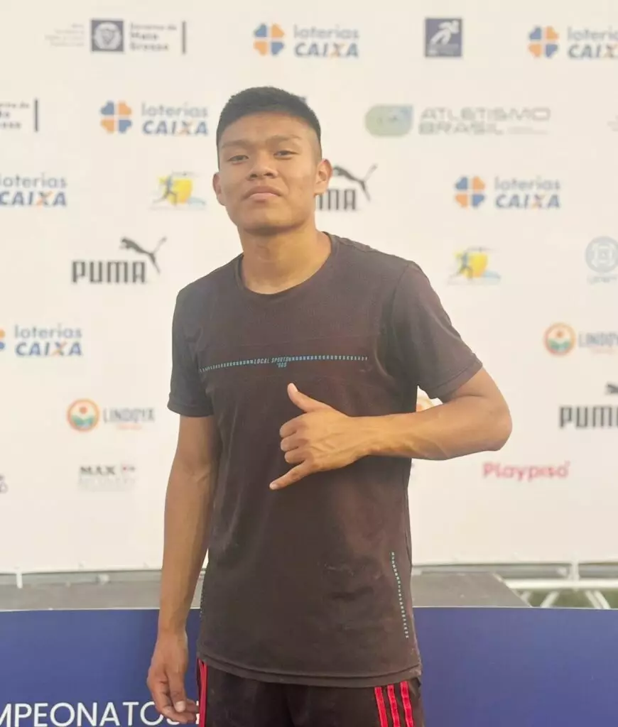 Atleta de Amambai disputa neste sábado Brasileiro de Atletismo em Cuiabá Atleta de Amambai disputa neste sábado Brasileiro de Atletismo em Cuiabá
