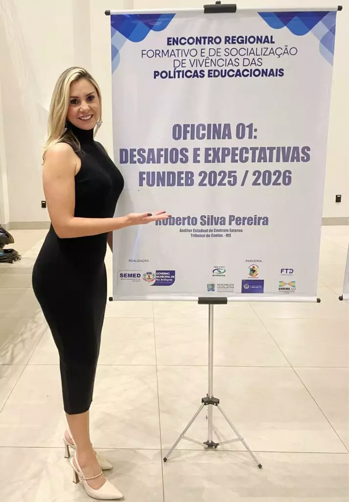 Na busca por novos conhecimentos vereadora Suzana participa de encontro sobre políticas educacionais em Rio Brilhante Na busca por novos conhecimentos vereadora Suzana participa de encontro sobre políticas educacionais em Rio Brilhante