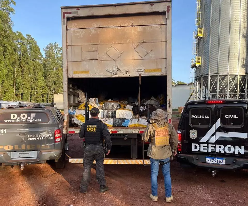 Polícia Civil incinera quase 13 toneladas de drogas em Ponta Porã Polícia Civil incinera quase 13 toneladas de drogas em Ponta Porã
