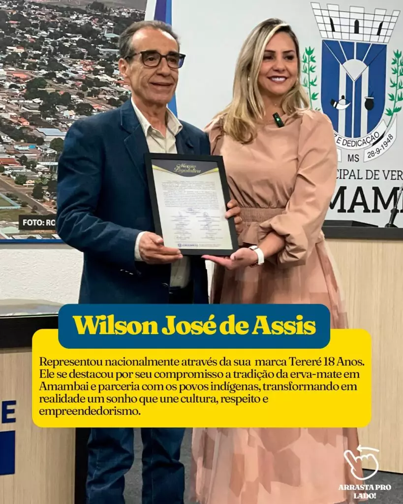 Moções são reconhecimento por quem faz a diferença em Amambai, diz vereadora Suzana Ulisses Moções são reconhecimento por quem faz a diferença em Amambai, diz vereadora Suzana Ulisses