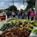 Amambai: Vila Cristina recebe mais uma entrega de alimentos do Programa de Aquisição de Alimentos (PAA)